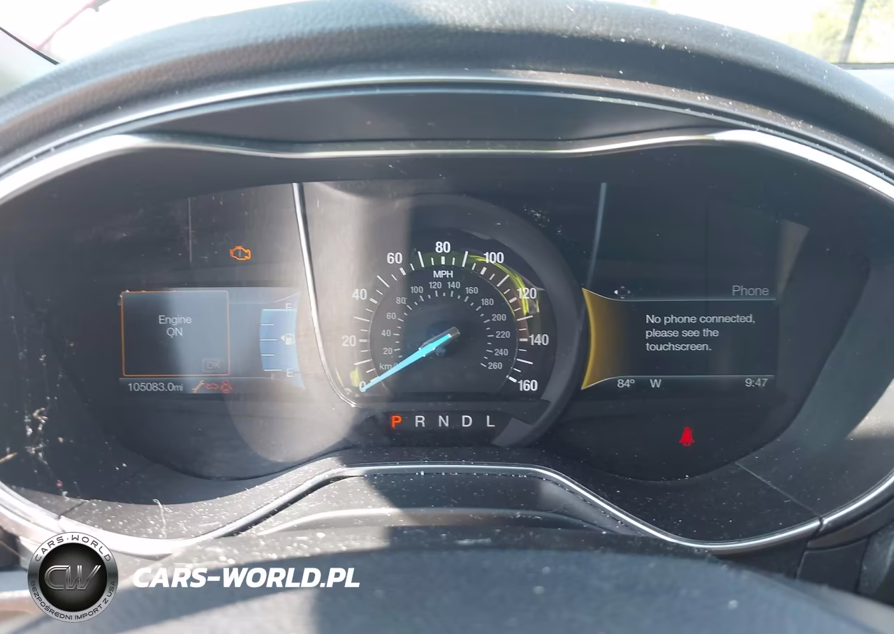 2017 Ford Fusion Se VIN:3FA6P0H74HR198414 - 7