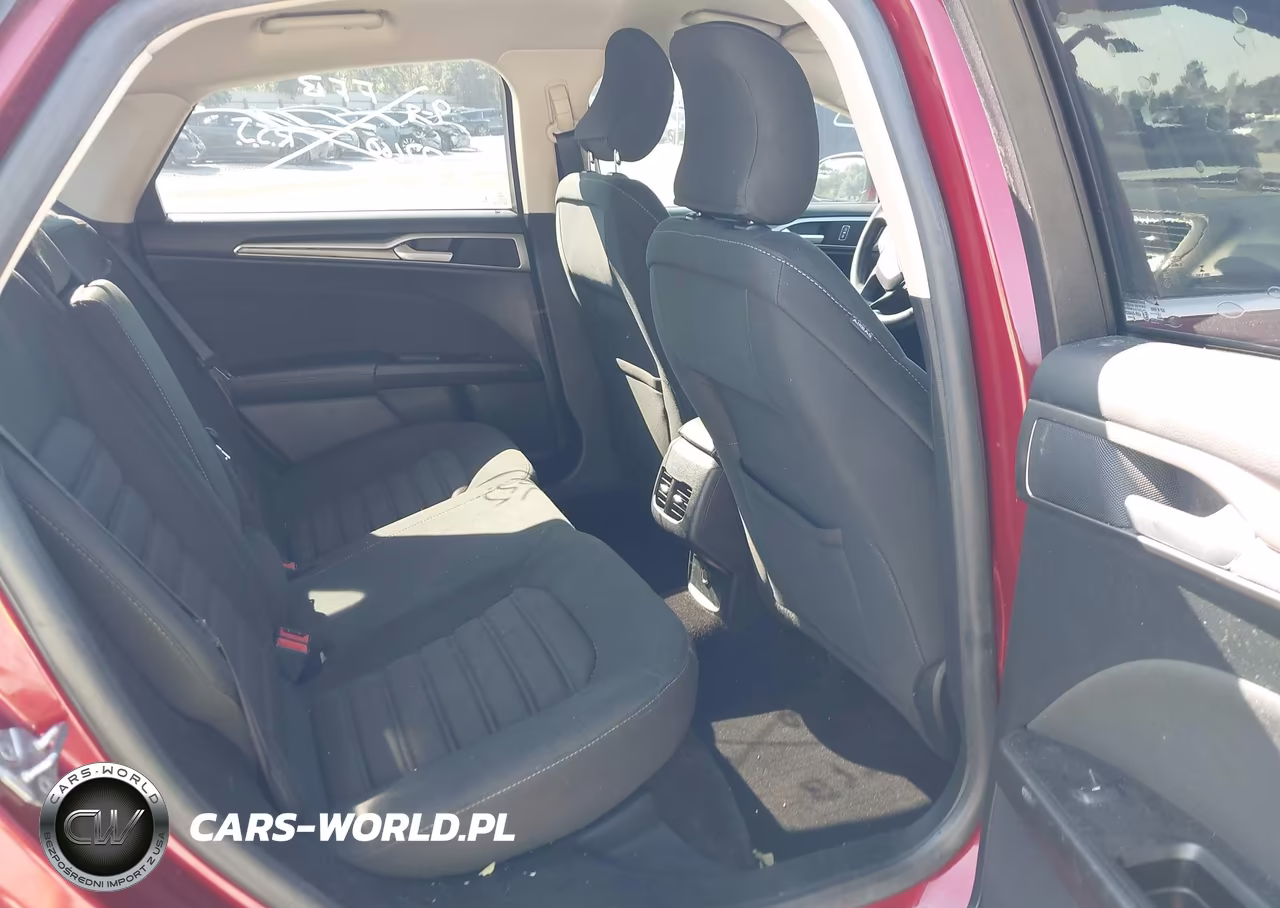 2017 Ford Fusion Se VIN:3FA6P0H74HR198414 - 8