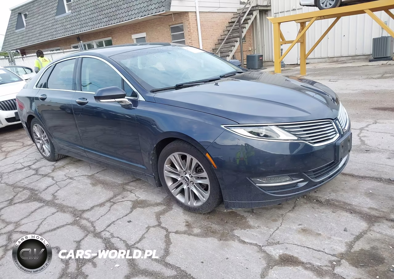 2013 Lincoln Mkz