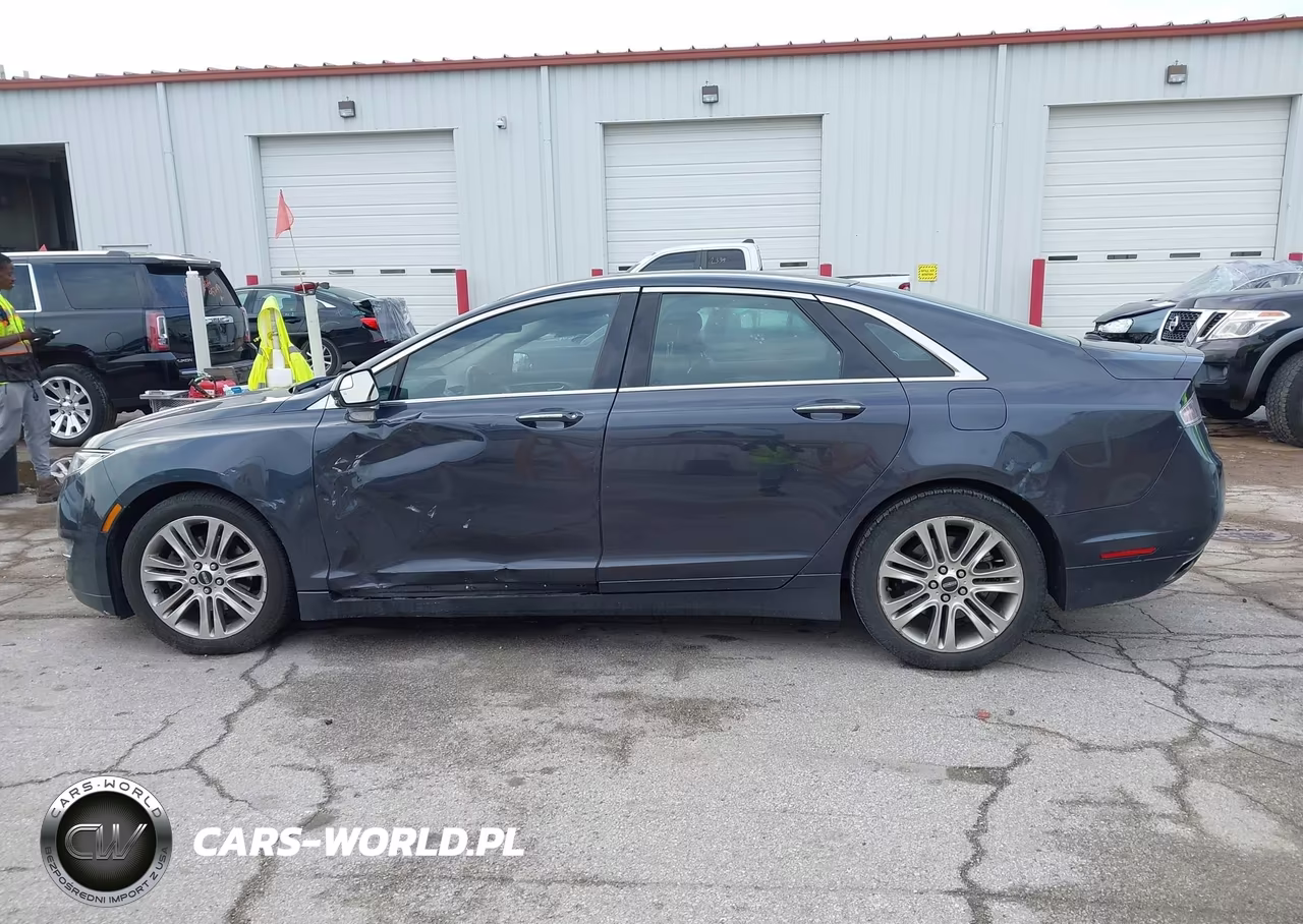 2013 Lincoln Mkz VIN:3LN6L2J96DR809059 - 14