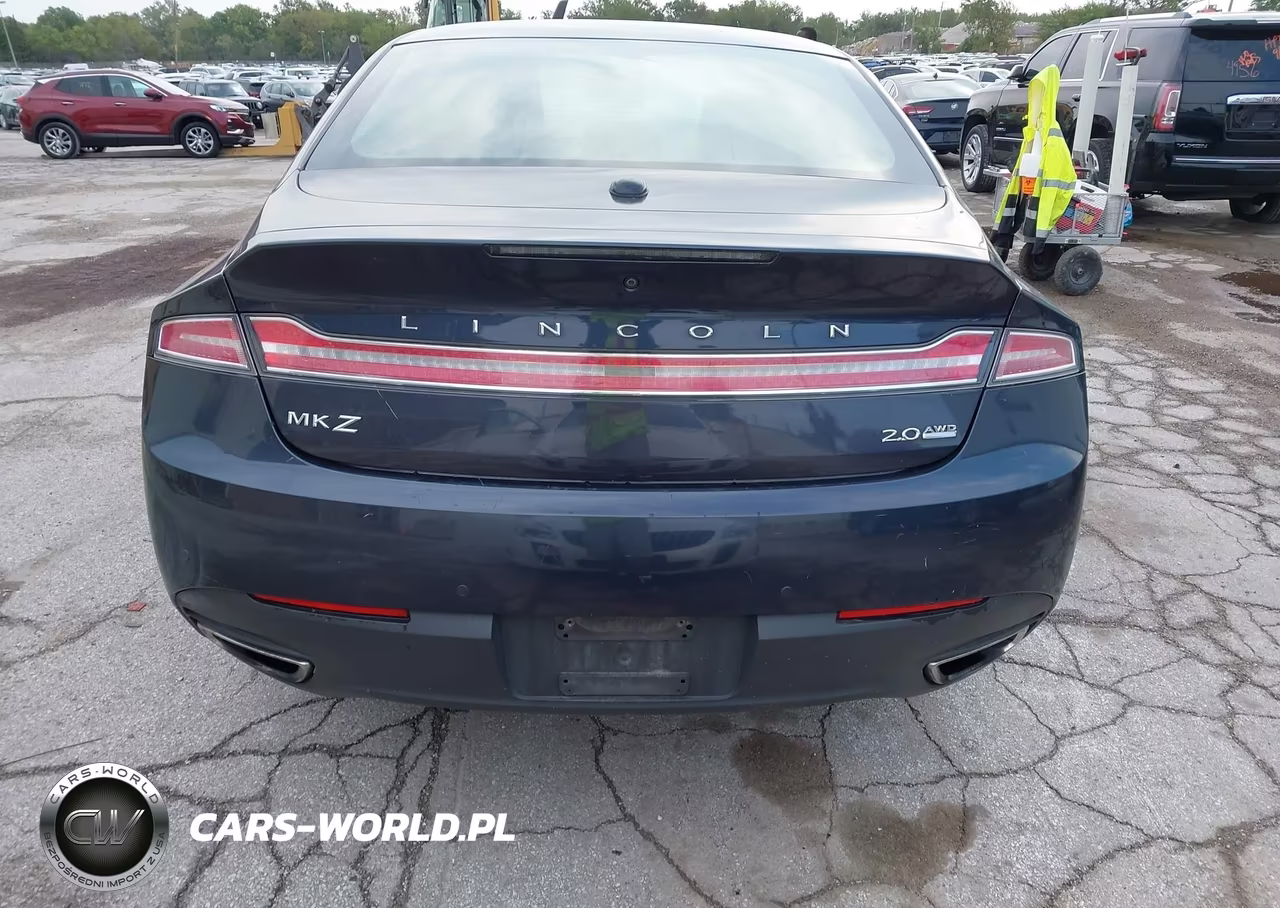2013 Lincoln Mkz VIN:3LN6L2J96DR809059 - 16