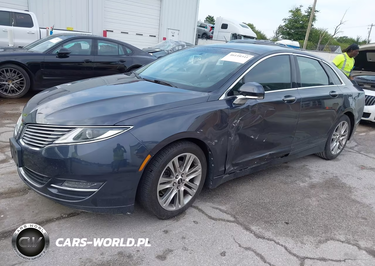 2013 Lincoln Mkz VIN:3LN6L2J96DR809059 - 2