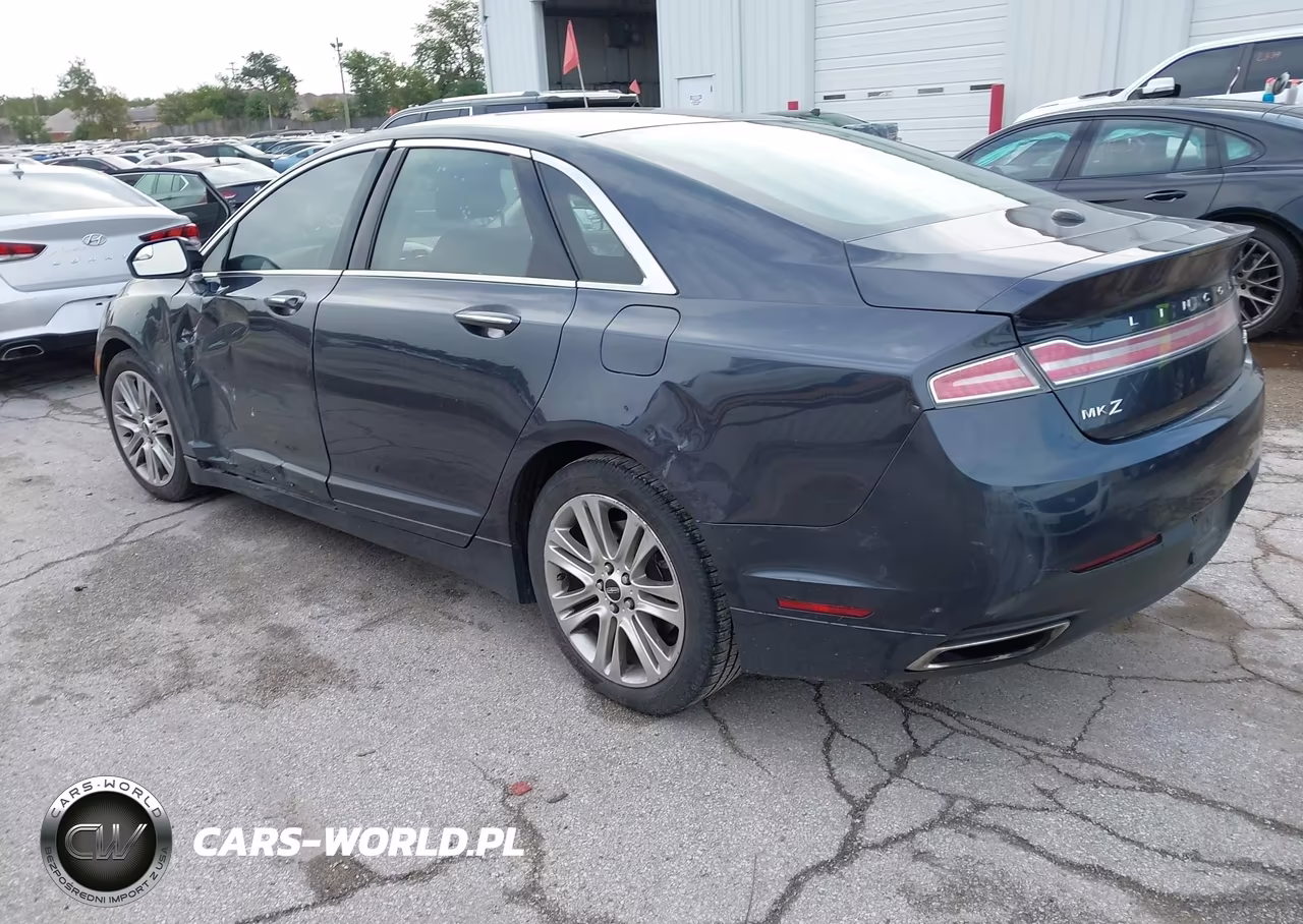 2013 Lincoln Mkz VIN:3LN6L2J96DR809059 - 3