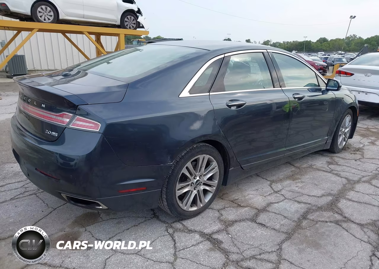 2013 Lincoln Mkz VIN:3LN6L2J96DR809059 - 4