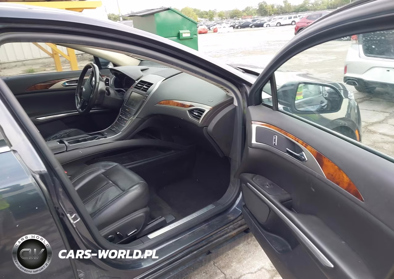 2013 Lincoln Mkz VIN:3LN6L2J96DR809059 - 5