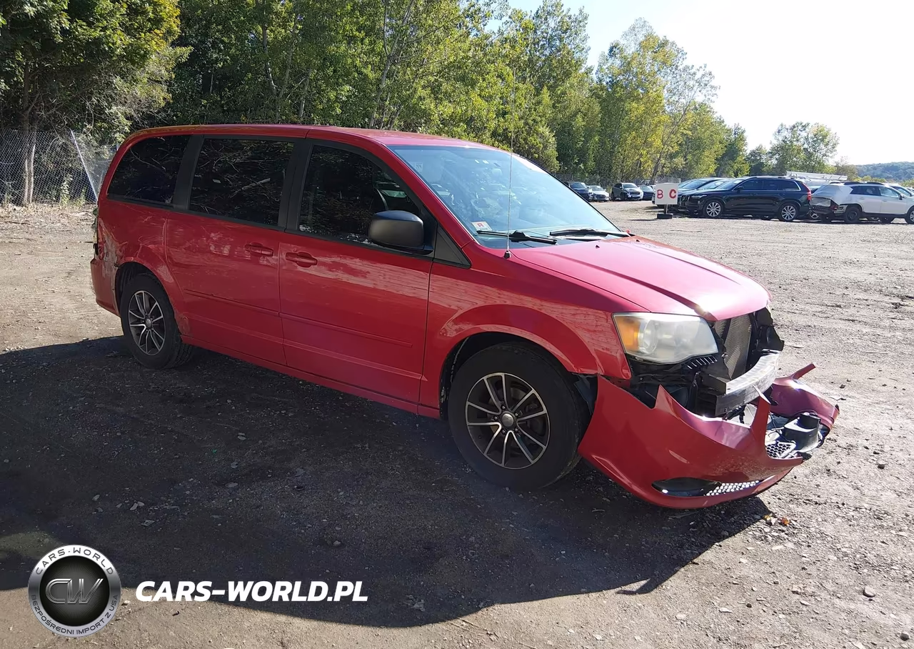 2012 Dodge Grand Caravan Se-Avp