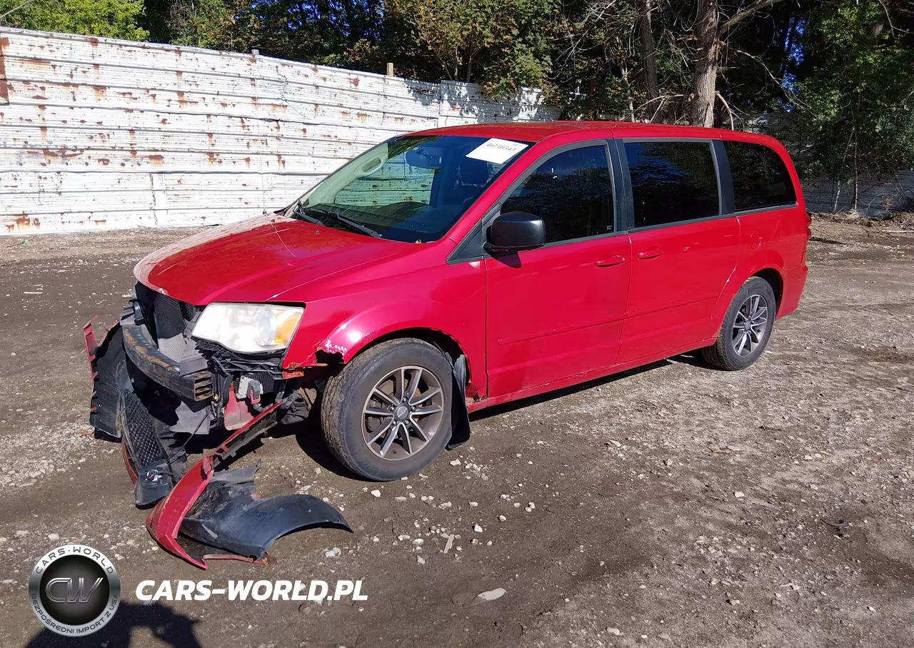 2012 Dodge Grand Caravan Se-Avp VIN:2C4RDGBG6CR243367 - 2