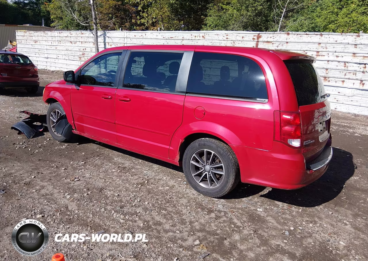 2012 Dodge Grand Caravan Se-Avp VIN:2C4RDGBG6CR243367 - 3