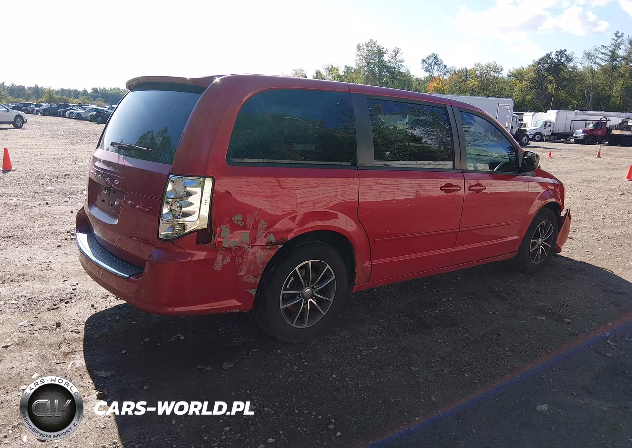 2012 Dodge Grand Caravan Se-Avp VIN:2C4RDGBG6CR243367 - 4