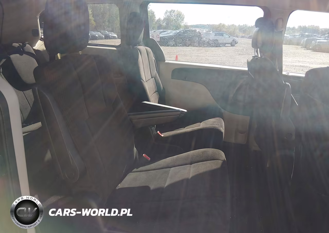 2012 Dodge Grand Caravan Se-Avp VIN:2C4RDGBG6CR243367 - 8