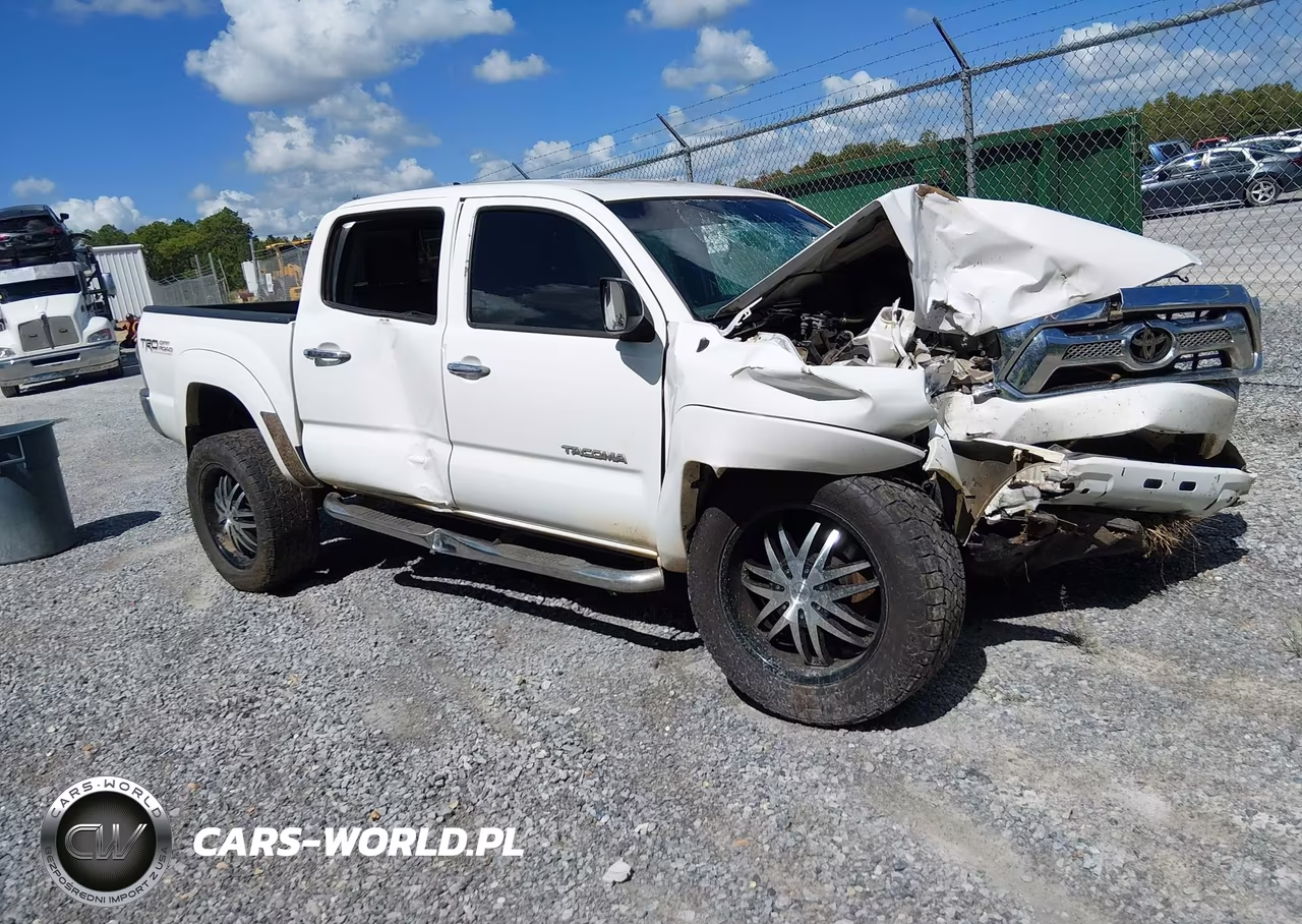 2012 Toyota Tacoma Base V6 – zdjęcie 1 z 17