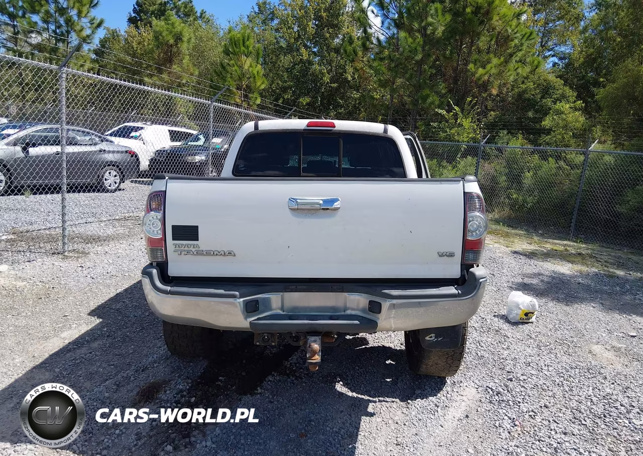 2012 Toyota Tacoma Base V6 VIN:5TFLU4EN6CX047218 - 16