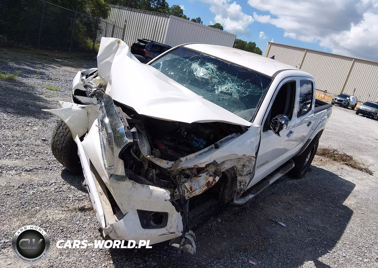 2012 Toyota Tacoma Base V6 VIN:5TFLU4EN6CX047218 - 2