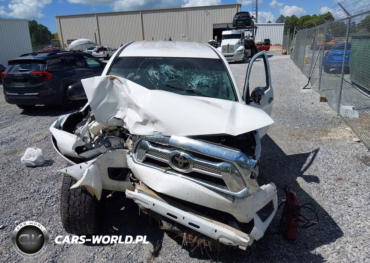 2012 Toyota Tacoma Base V6 VIN:5TFLU4EN6CX047218 - 6