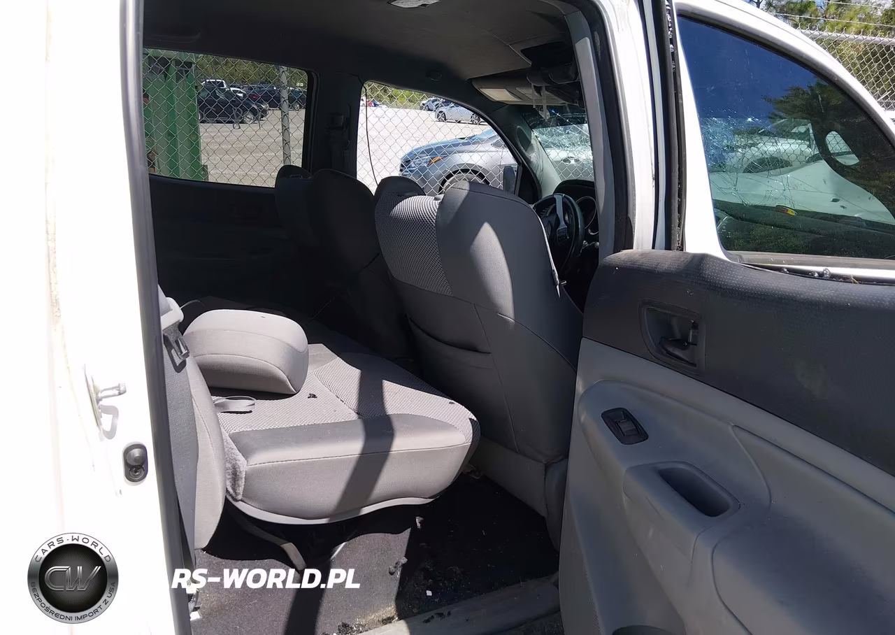 2012 Toyota Tacoma Base V6 VIN:5TFLU4EN6CX047218 - 8