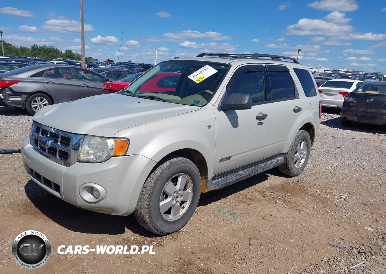 2008 Ford Escape Xlt VIN:1FMCU93188KC92891 - 2