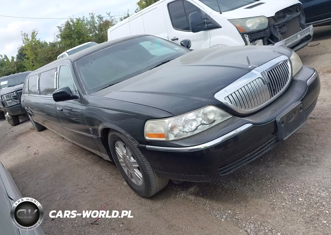 2007 Lincoln Town Car Executive