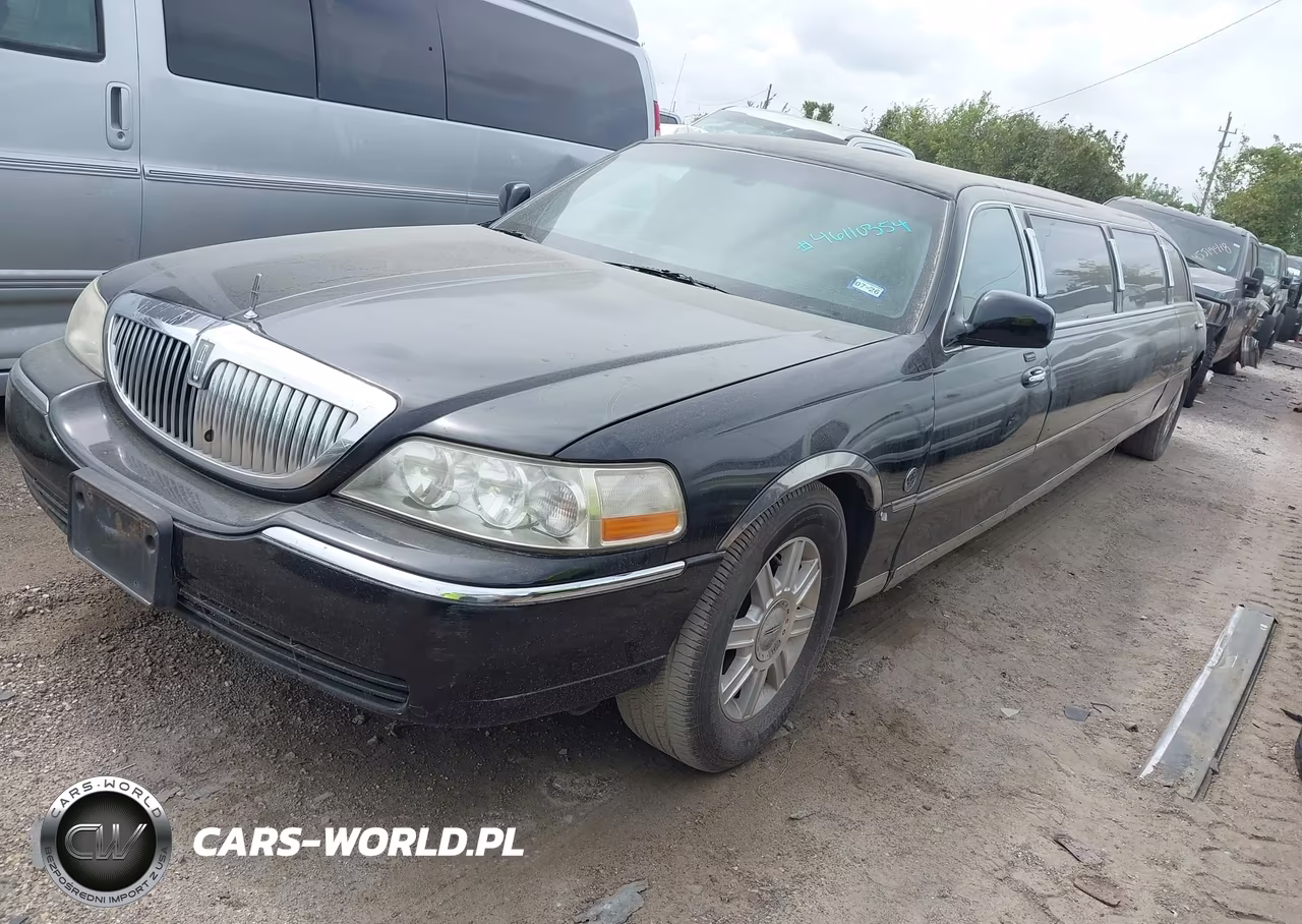 2007 Lincoln Town Car Executive VIN:1L1FM88W37Y602597 - 2