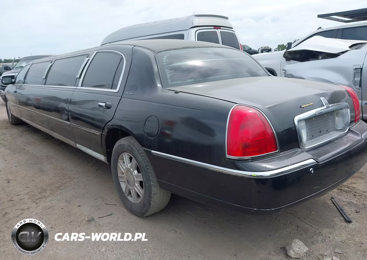 2007 Lincoln Town Car Executive VIN:1L1FM88W37Y602597 - 3