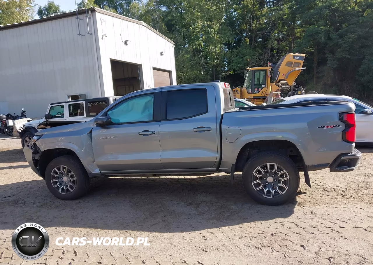 2024 Chevrolet Colorado 4Wd Lt VIN:1GCPTCEK9R1152366 - 14