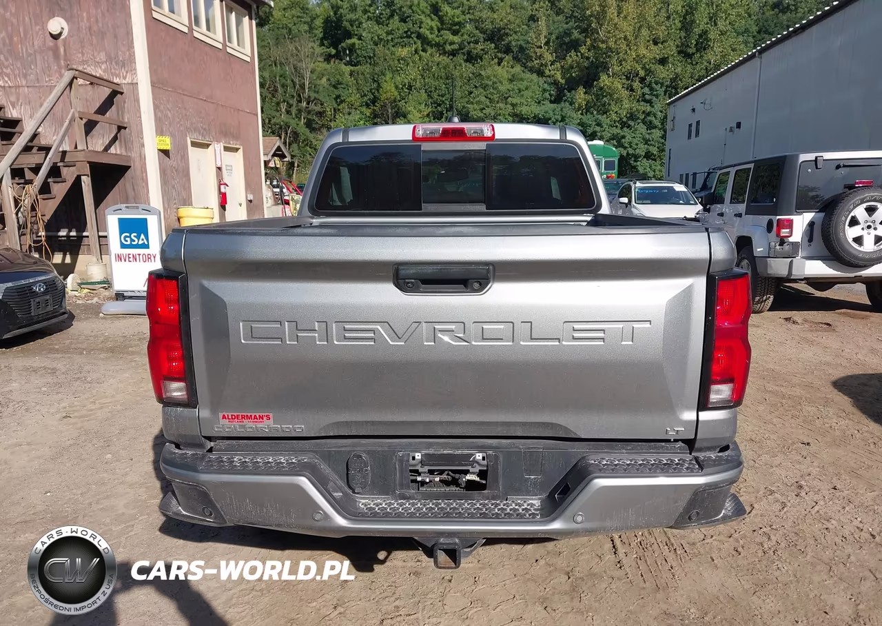 2024 Chevrolet Colorado 4Wd Lt VIN:1GCPTCEK9R1152366 - 16