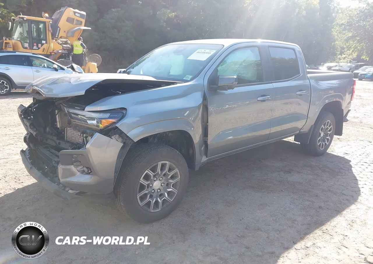 2024 Chevrolet Colorado 4Wd Lt VIN:1GCPTCEK9R1152366 - 2