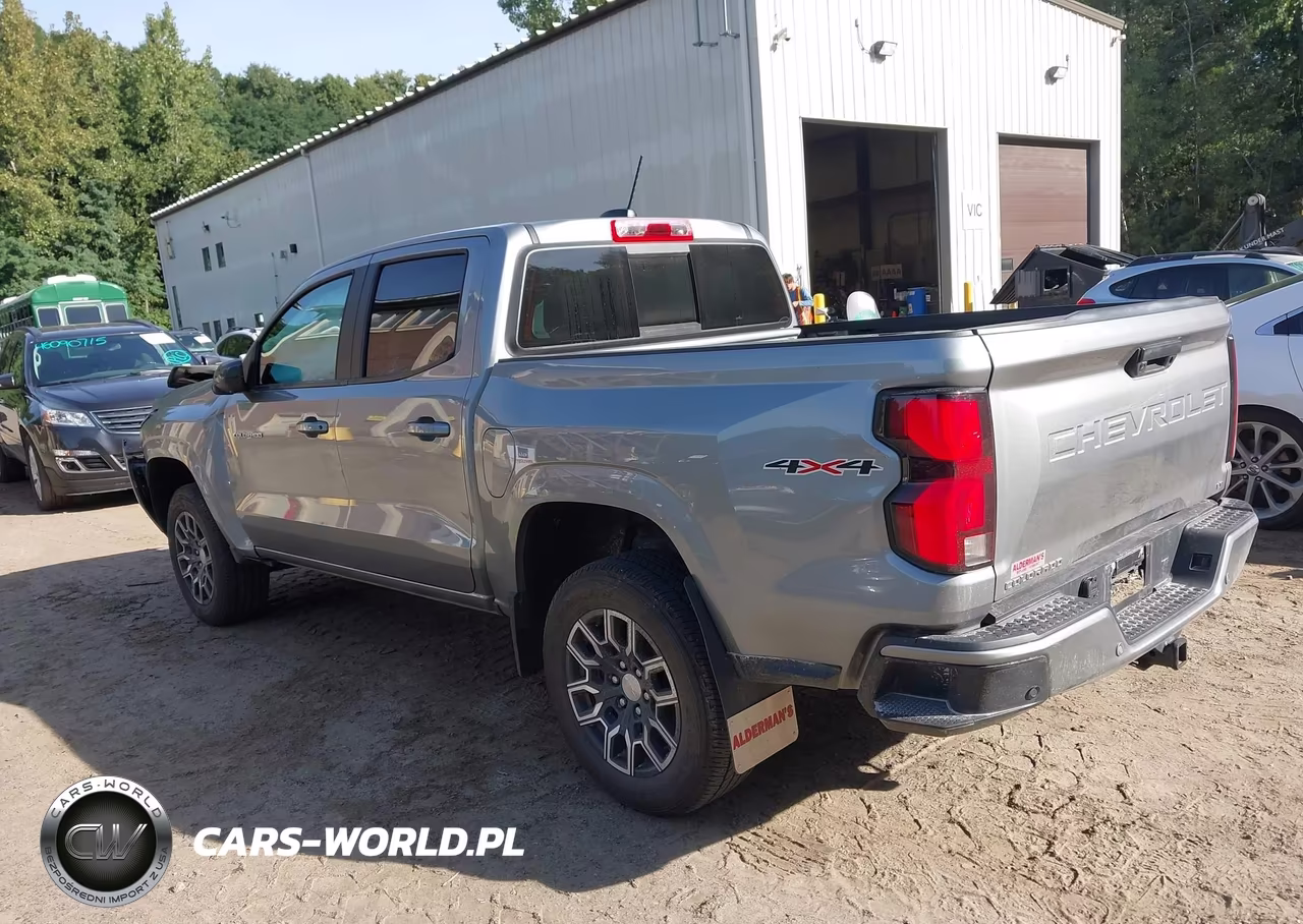 2024 Chevrolet Colorado 4Wd Lt VIN:1GCPTCEK9R1152366 - 3