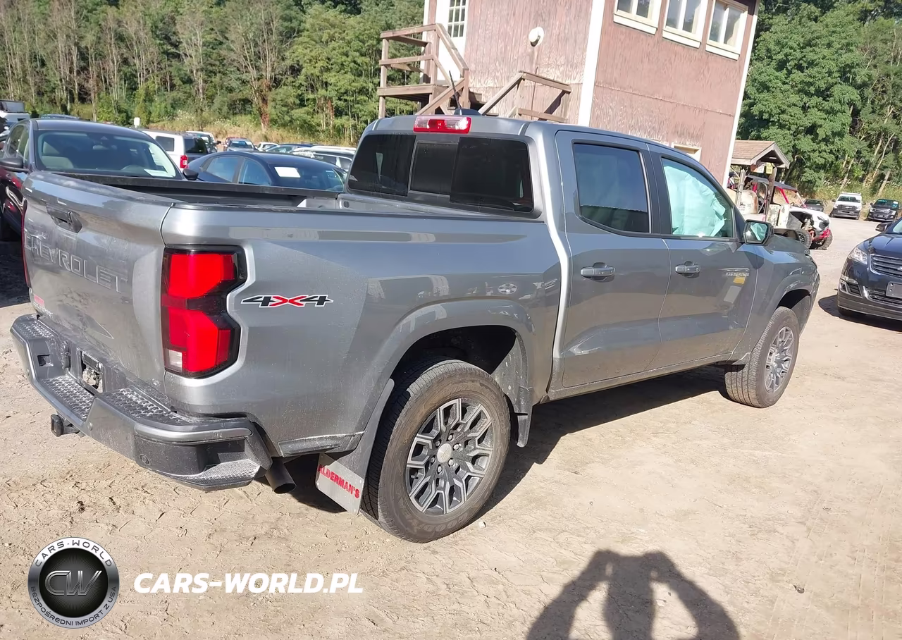 2024 Chevrolet Colorado 4Wd Lt VIN:1GCPTCEK9R1152366 - 4