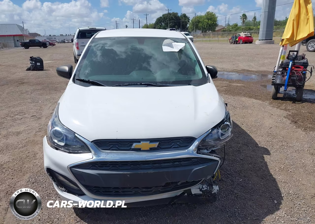 2022 Chevrolet Spark Fwd Ls Automatic VIN:KL8CB6SA7NC019398 - 13