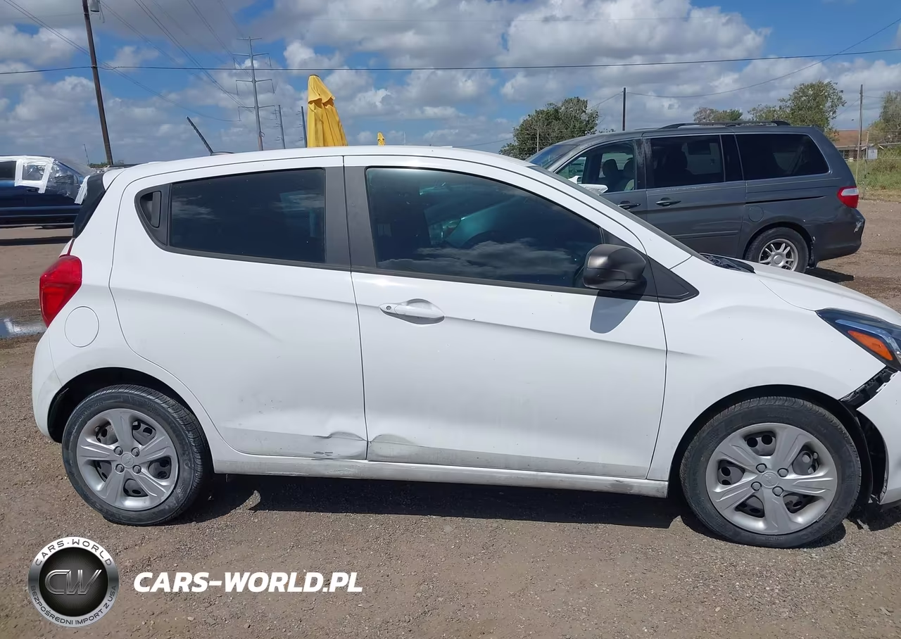 2022 Chevrolet Spark Fwd Ls Automatic VIN:KL8CB6SA7NC019398 - 14