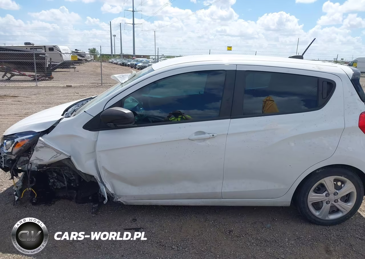2022 Chevrolet Spark Fwd Ls Automatic VIN:KL8CB6SA7NC019398 - 15
