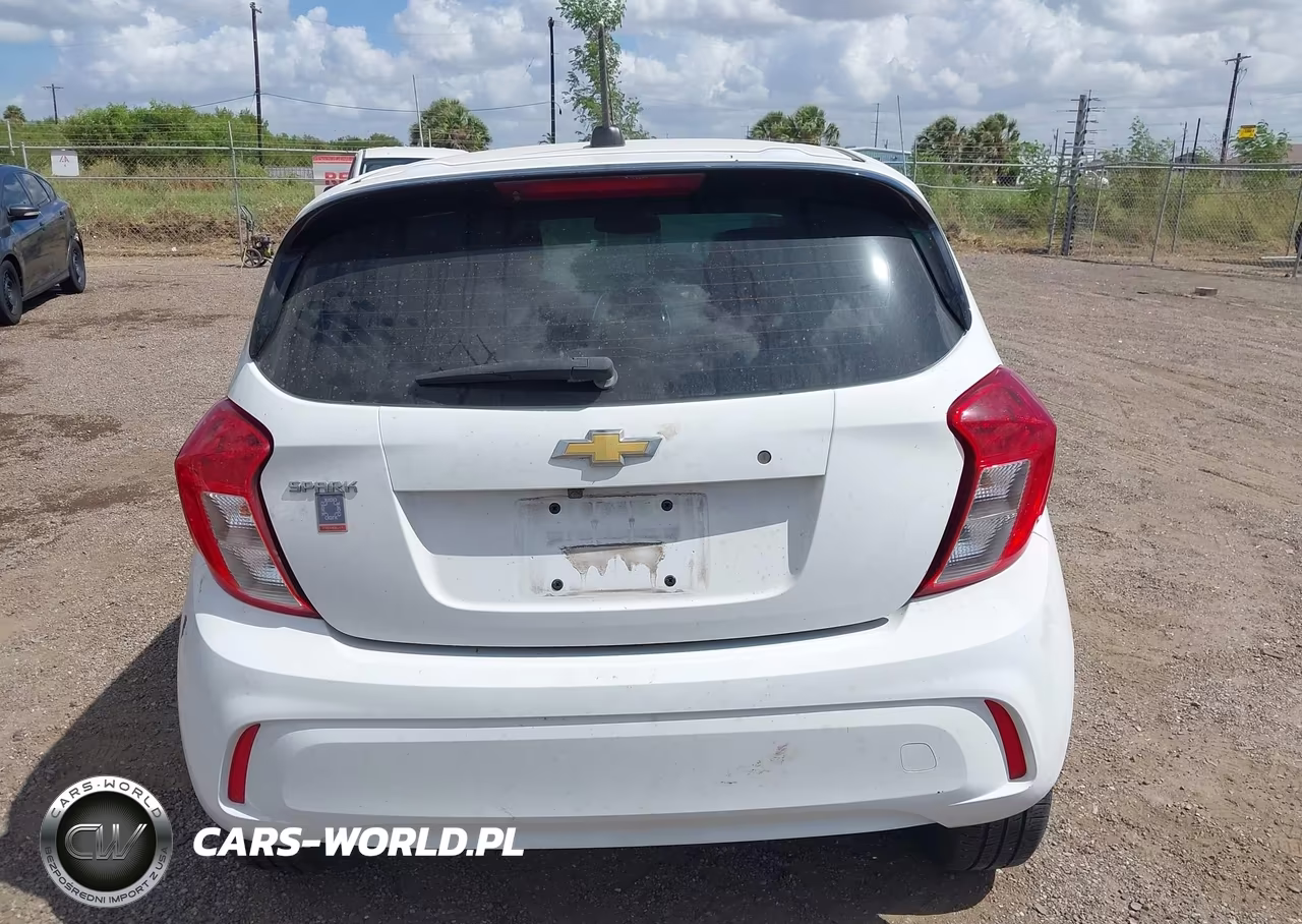 2022 Chevrolet Spark Fwd Ls Automatic VIN:KL8CB6SA7NC019398 - 17