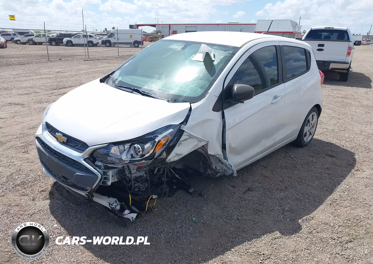2022 Chevrolet Spark Fwd Ls Automatic VIN:KL8CB6SA7NC019398 - 2