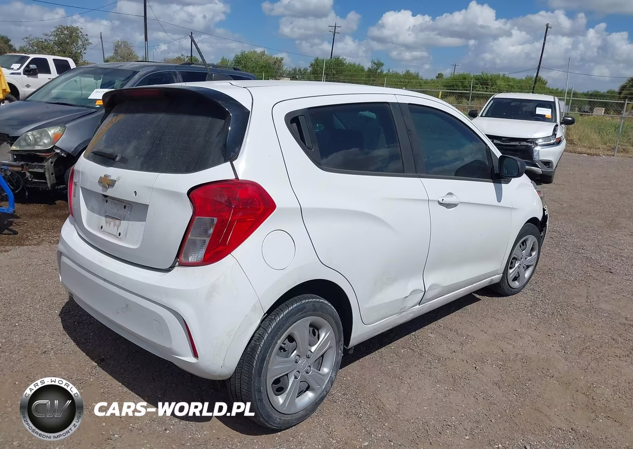 2022 Chevrolet Spark Fwd Ls Automatic VIN:KL8CB6SA7NC019398 - 4
