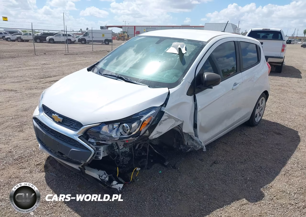 2022 Chevrolet Spark Fwd Ls Automatic VIN:KL8CB6SA7NC019398 - 6