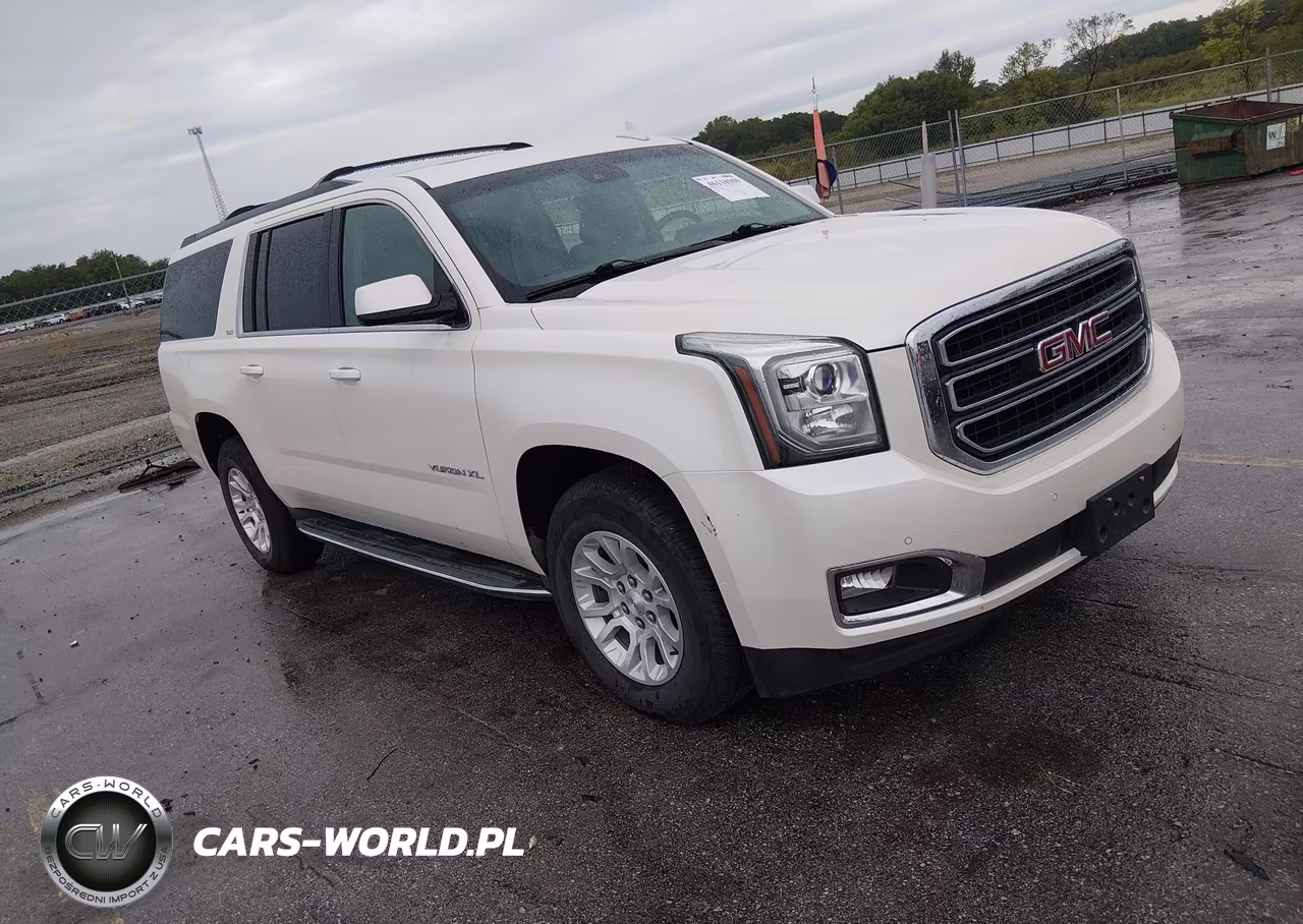 2015 GMC Yukon Xl 1500 Slt
