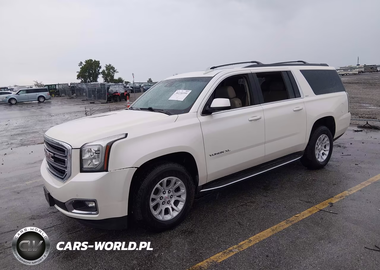 2015 GMC Yukon Xl 1500 Slt VIN:1GKS2HKC1FR598925 - 2