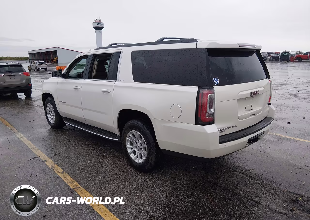 2015 GMC Yukon Xl 1500 Slt VIN:1GKS2HKC1FR598925 - 3