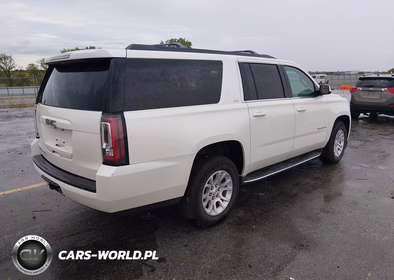 2015 GMC Yukon Xl 1500 Slt VIN:1GKS2HKC1FR598925 - 4