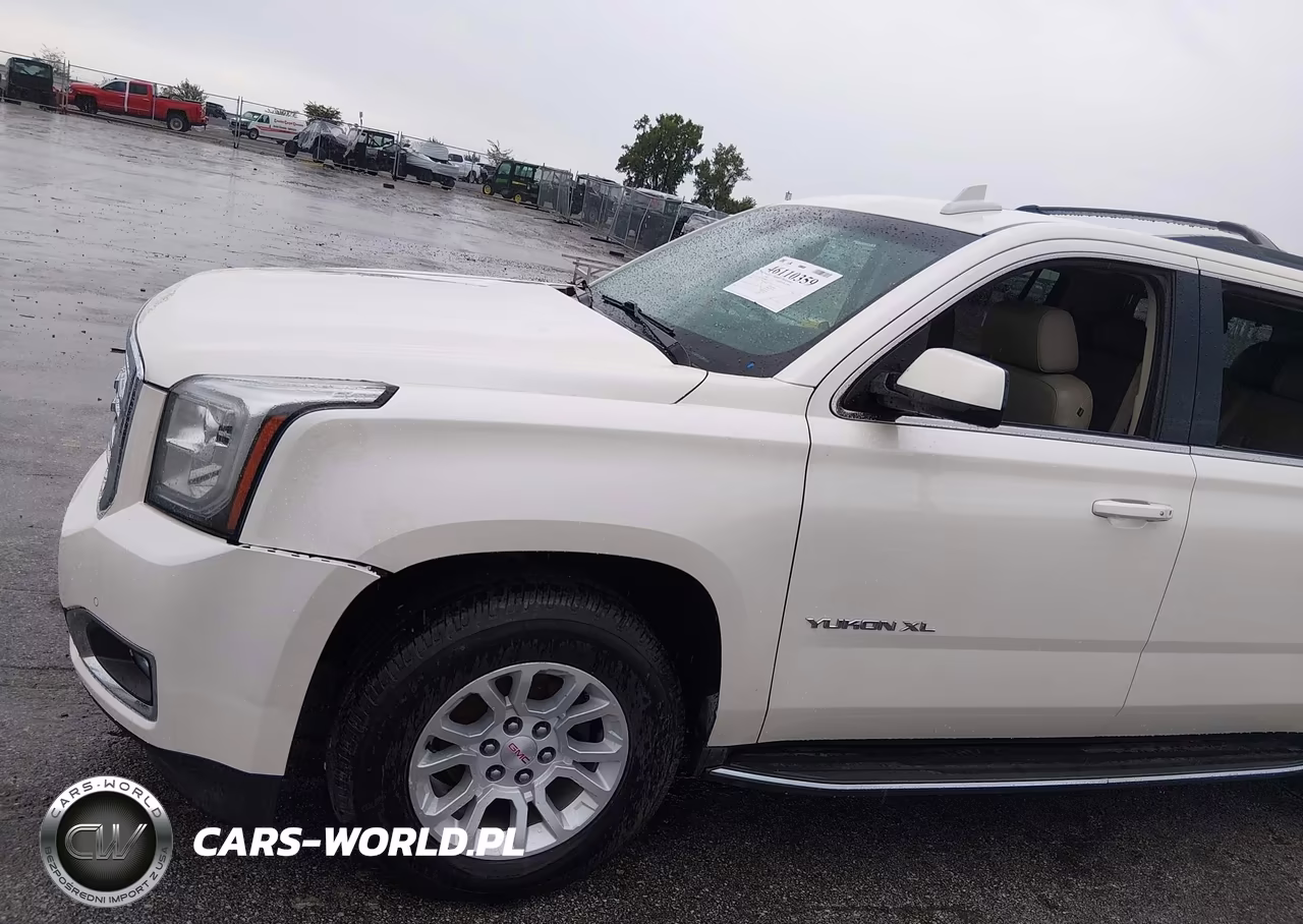 2015 GMC Yukon Xl 1500 Slt VIN:1GKS2HKC1FR598925 - 6