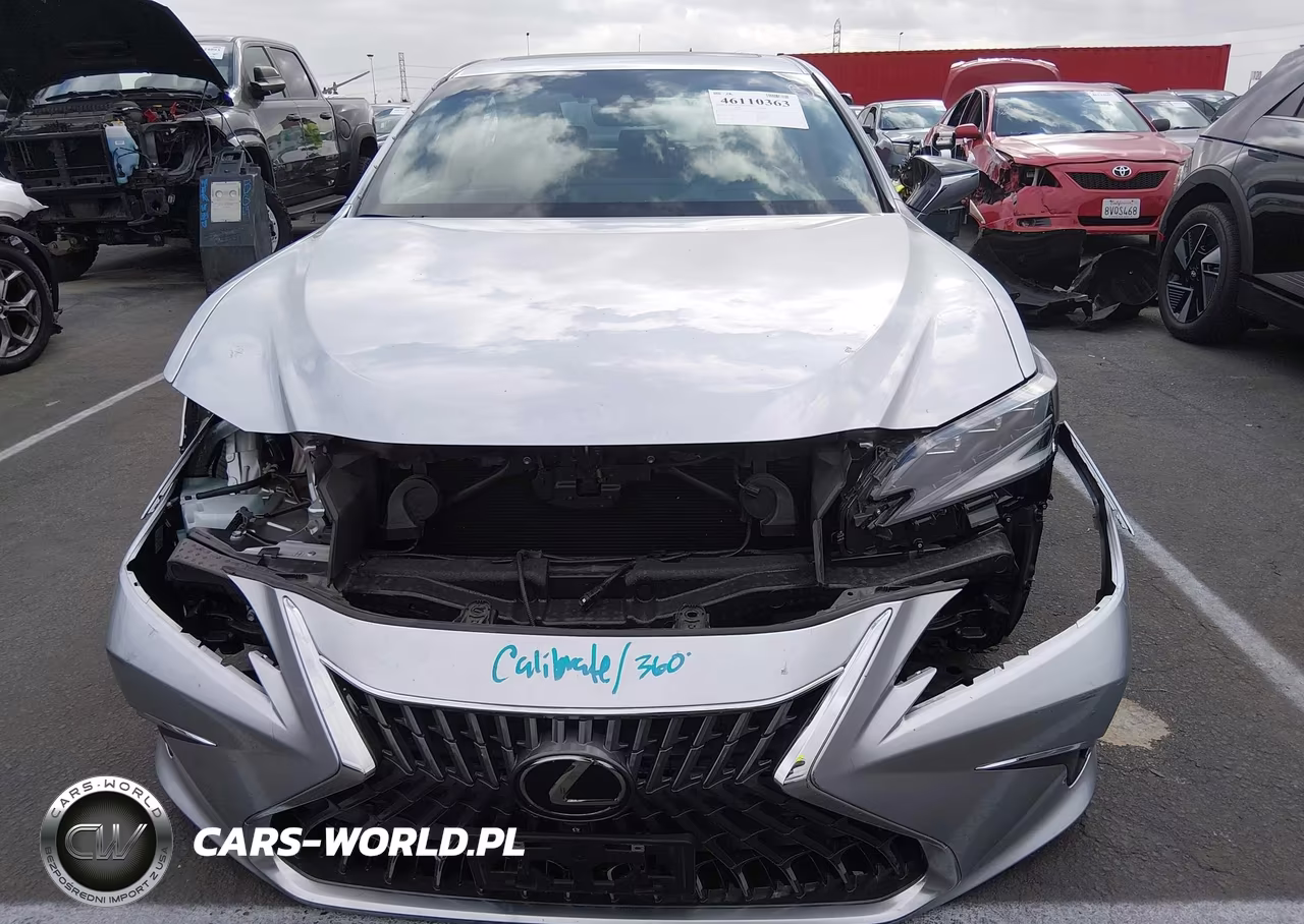 2024 Lexus Es 300H Luxury VIN:58AEA1C15RU042686 - 13