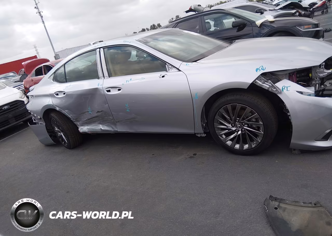 2024 Lexus Es 300H Luxury VIN:58AEA1C15RU042686 - 14