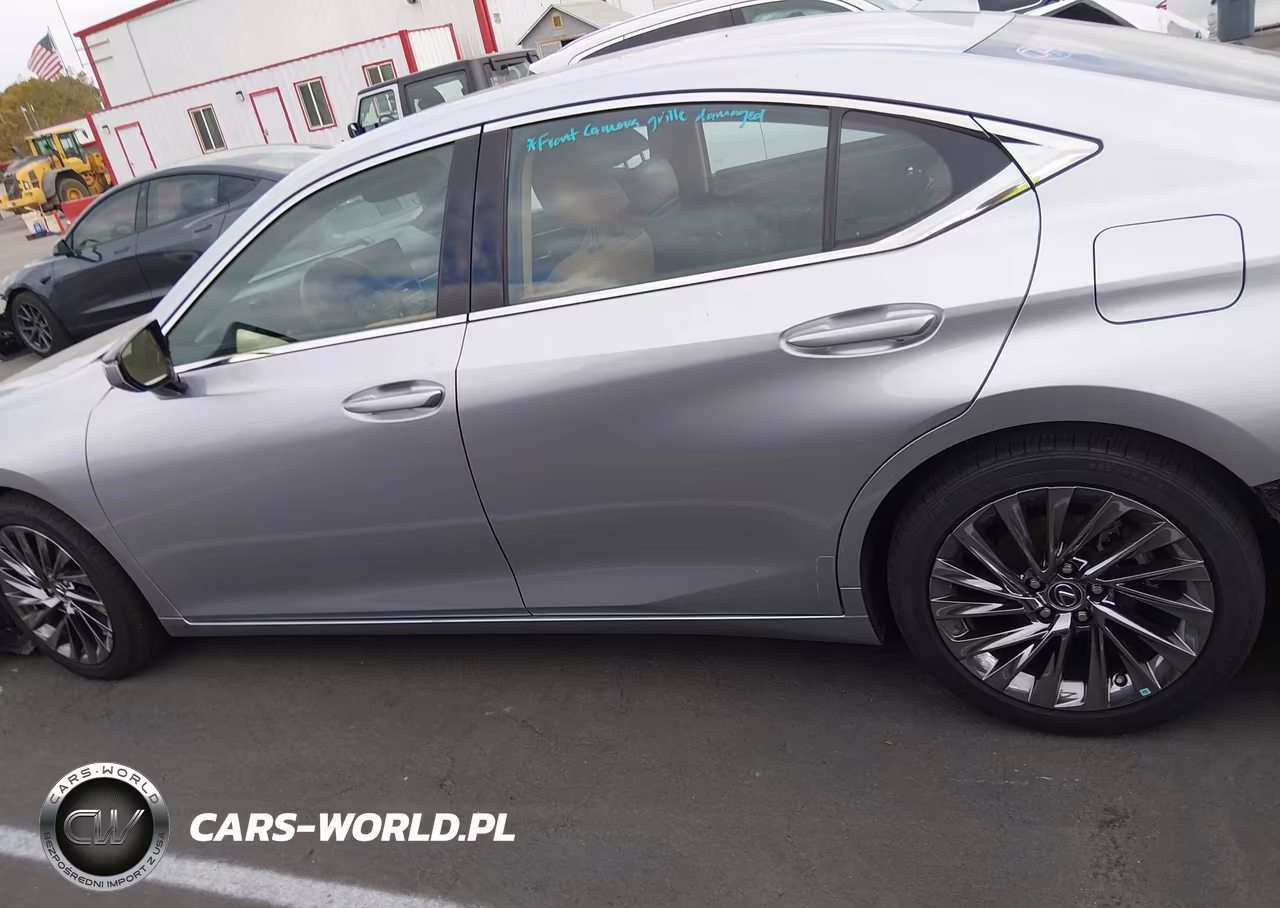 2024 Lexus Es 300H Luxury VIN:58AEA1C15RU042686 - 15