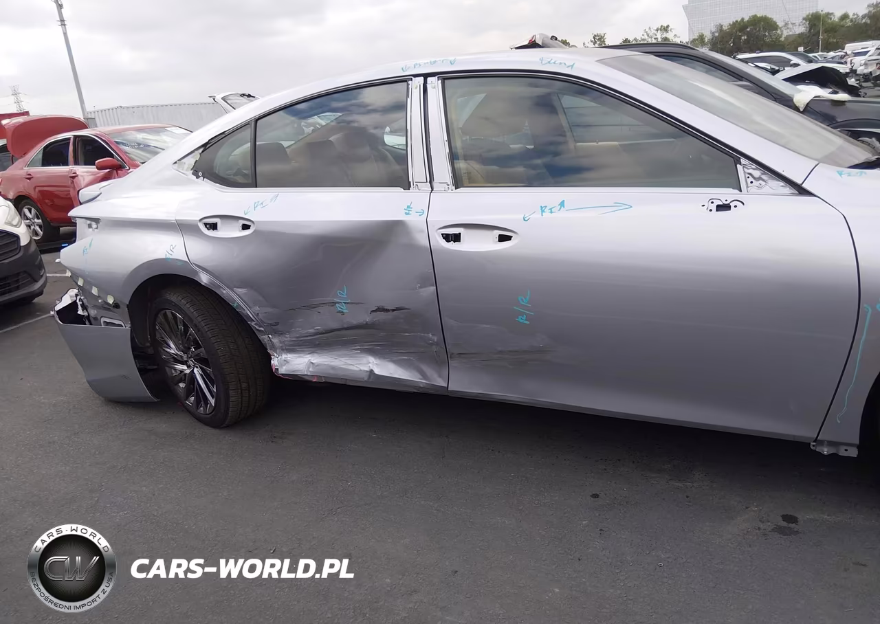 2024 Lexus Es 300H Luxury VIN:58AEA1C15RU042686 - 19