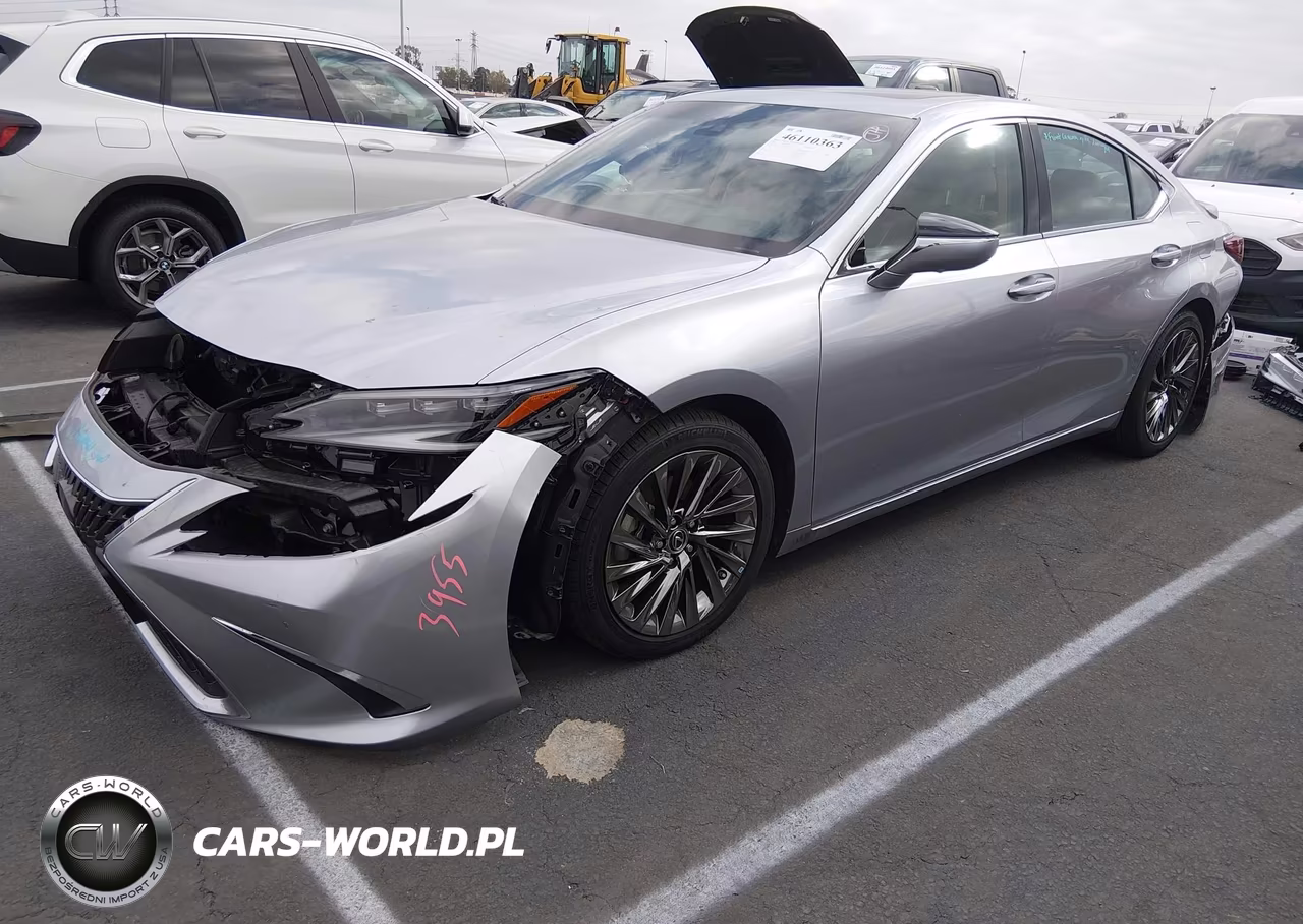 2024 Lexus Es 300H Luxury VIN:58AEA1C15RU042686 - 2