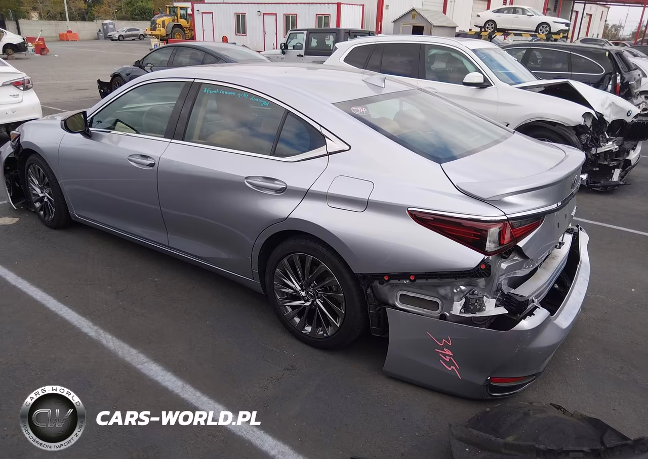 2024 Lexus Es 300H Luxury VIN:58AEA1C15RU042686 - 3