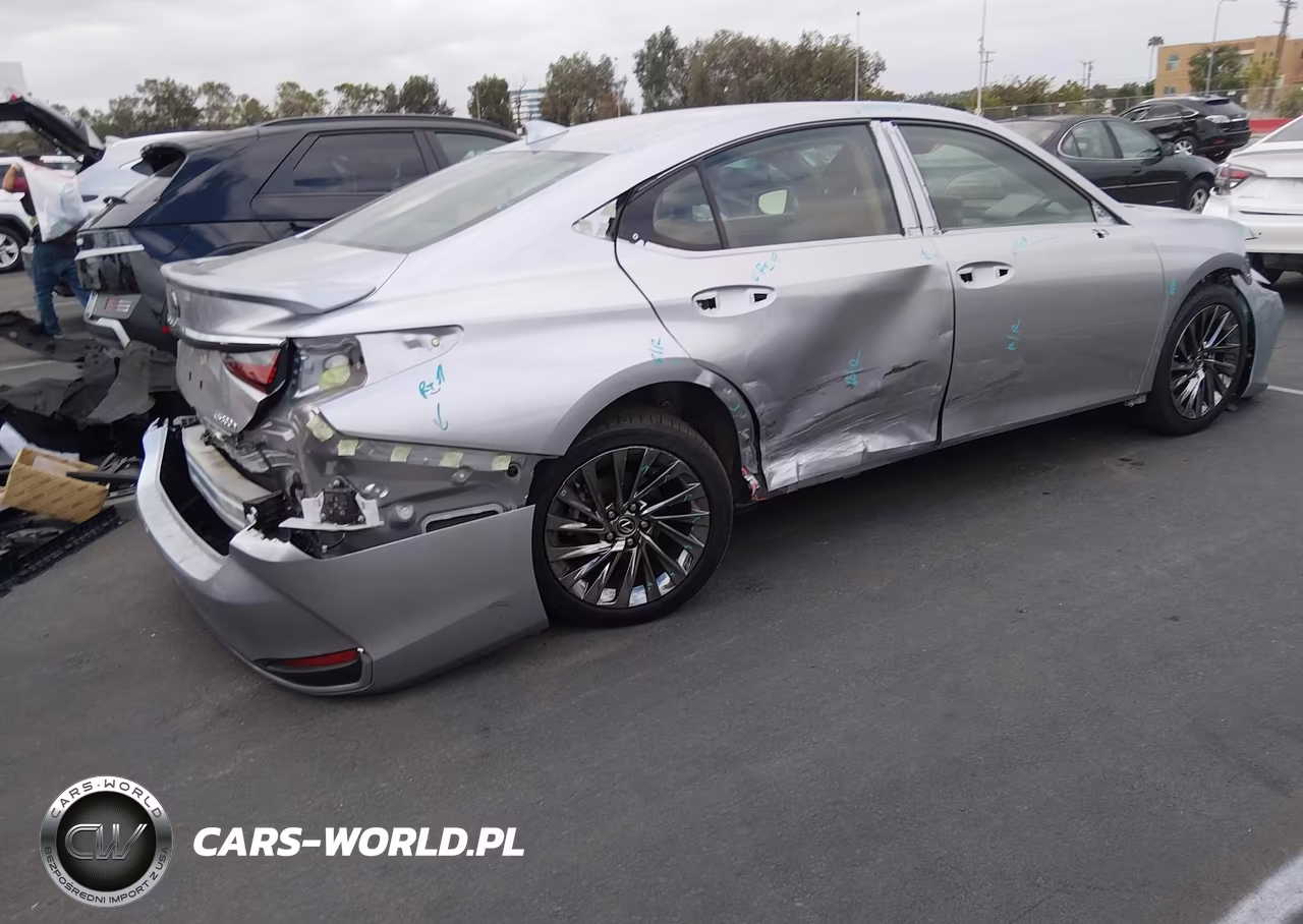 2024 Lexus Es 300H Luxury VIN:58AEA1C15RU042686 - 4