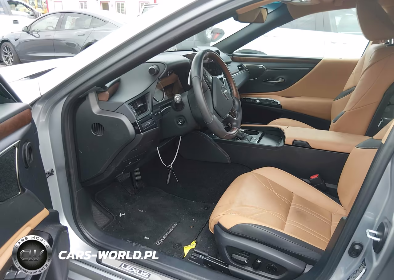 2024 Lexus Es 300H Luxury VIN:58AEA1C15RU042686 - 5