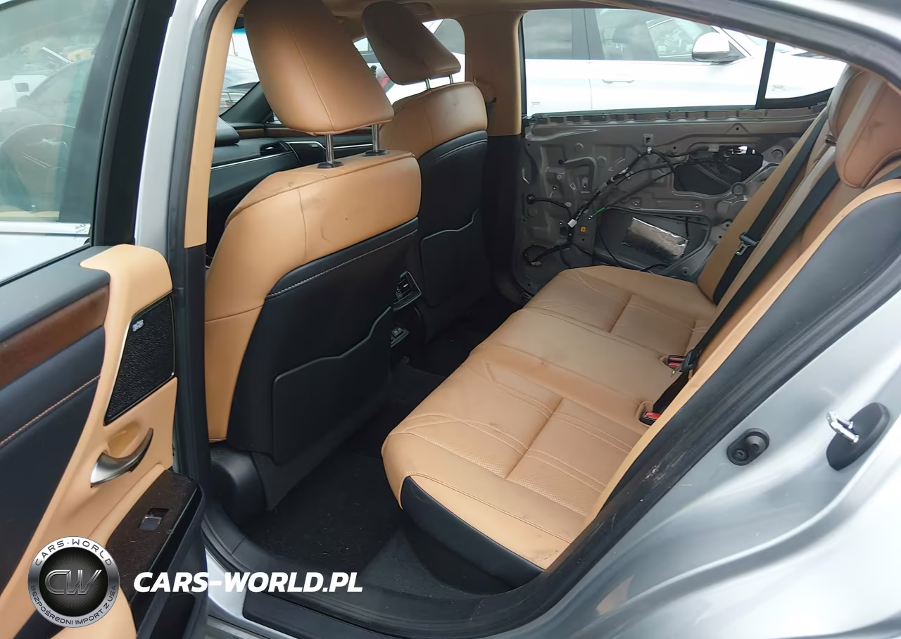 2024 Lexus Es 300H Luxury VIN:58AEA1C15RU042686 - 8