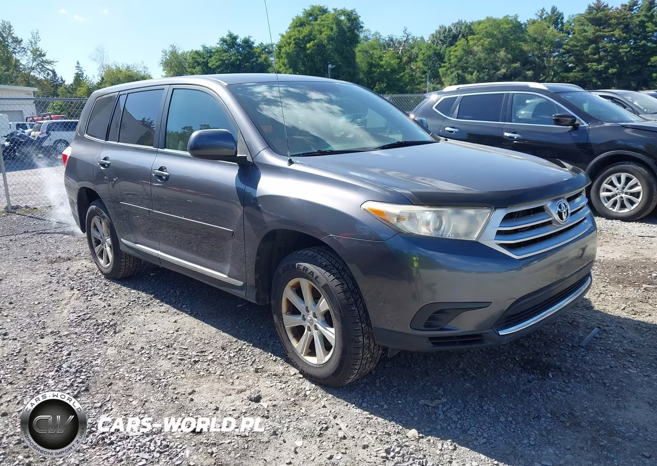 2012 Toyota Highlander Base V6